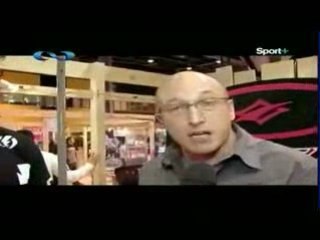 Manu Taub Paris Boat show Intw Sport+ 2007