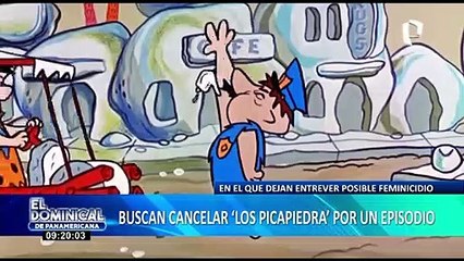Los Picapiedra: televidentes piden cancelar episodio donde dejan entrever presunto feminicidio