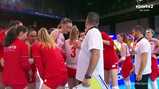 VNL 2022 - Turquia, Polônia