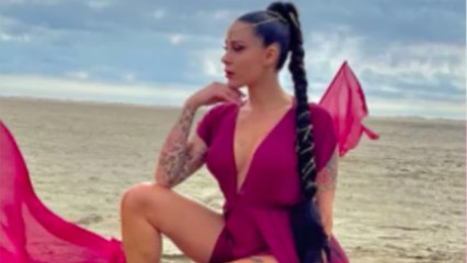 VOICI - Shanna Kress : critiquée sur sa façon de nourrir ses animaux, la compagne de Jonathan Matijas monte au créneau