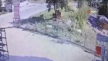 Ankara haberi! Sincan'da başıboş köpek dehşeti kamerada