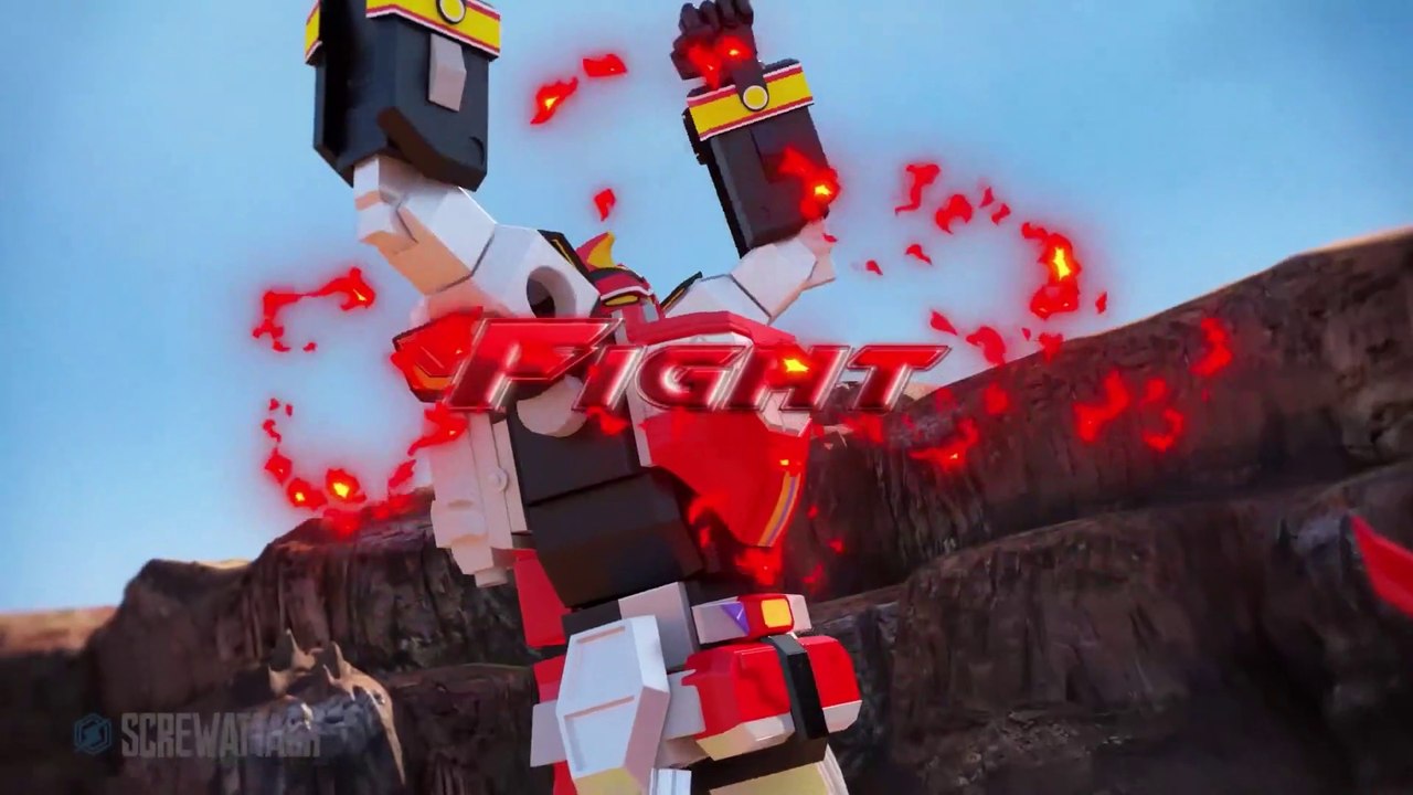 Death Battle! #075 - Megazord Vs. Voltron (Legendado)