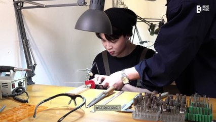 [BTS VLOG] Jimin l 팔찌공방 VLOG BTS VLIVE
