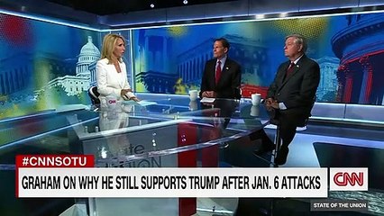 Watch Lindsey Graham’s message to Trump about running in 2024