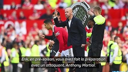 Man United - Ten Hag justifie CR7 sur le banc : "Trop court pour 90 minutes"