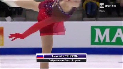 EC22 - Commentators mention Hanyu (RAI ITA)