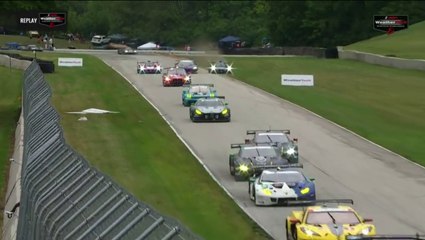 IMSA 2022 Road America Race Albuquerque Epic Move For Lead