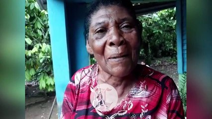 Abuela de minero lo describe como "muchacho bueno y trabajador"