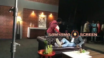 BBK6 || FB Live || Promo Shooting || Colors Kannada || Kichcha Sudeep || Samyama Screen