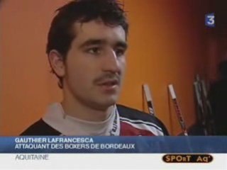Reportage Fr.3 Aquit. Boxers Bordeaux