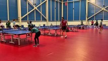 5. İslami Dayanışma Oyunları - Masa tenisi erkekler ferdi eleme müsabakaları