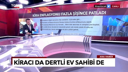 Kira Enflasyonu Fazla Şişti Patladı! Kırsala Göç Artıyor - Ferhat Ünlü ile Hafta Sonu Ana Haber