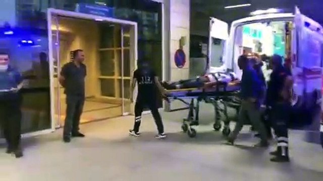 Kastamonu haber | Askeri araç ile kamyonetin çarpışması sonucu 5 kişi yaralandı