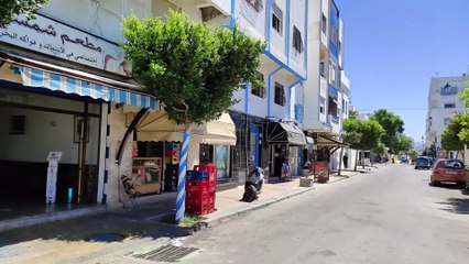 Appartement a louer Martil a Miramar à côté de la plage شقة أرضية مفروشة للكراء في مرتيل 2 غرف صالون
