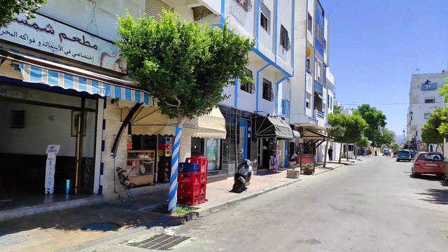 Appartement a louer Martil a Miramar à côté de la plage شقة أرضية مفروشة للكراء في مرتيل 2 غرف صالون