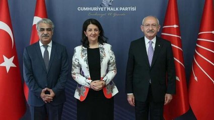 Siyaset sahnesine bomba gibi düşen iddia! CHP, HDP'yi ikna etmeye çalışacak