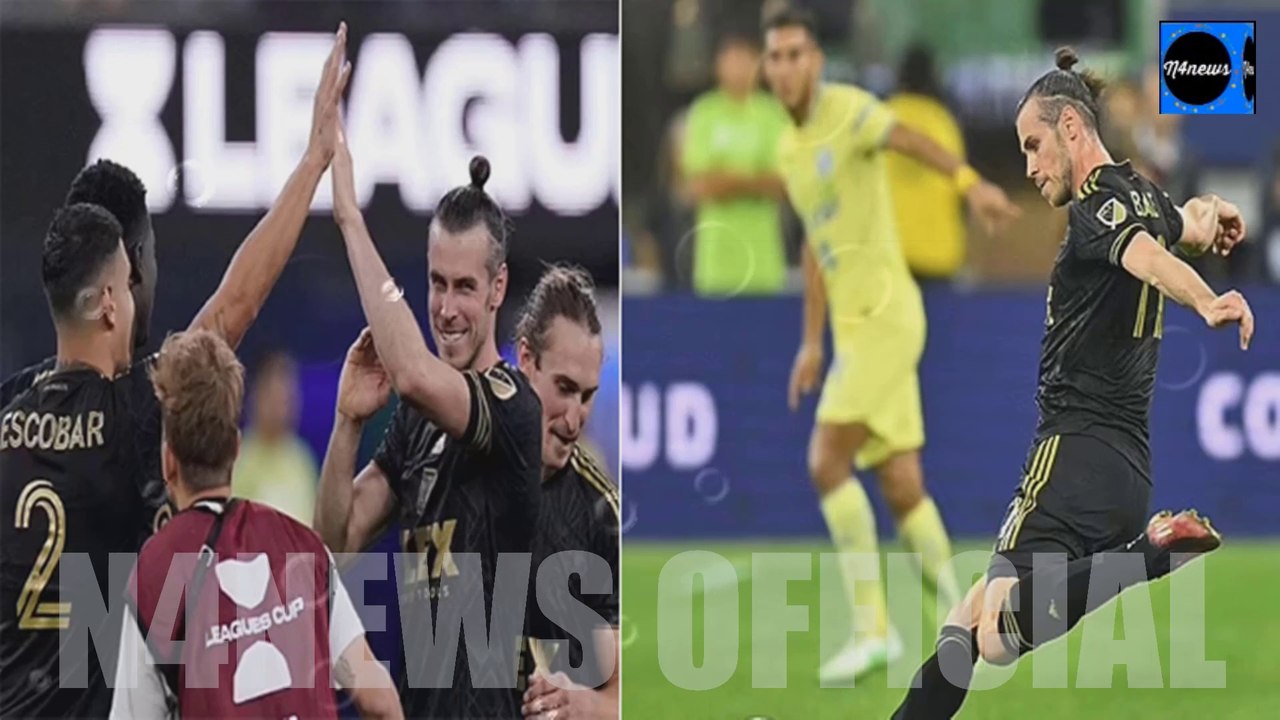 Gareth Bale Rolls Back The Years | Incredible and Sensational Solo Goal Against Real Salt Lake