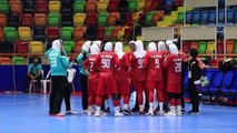 5. İslami Dayanışma Oyunları - Kadınlar Hentbol B Grubu müsabakaları