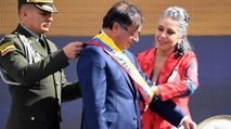 Gustavo Petro juramentó como presidente de Colombia