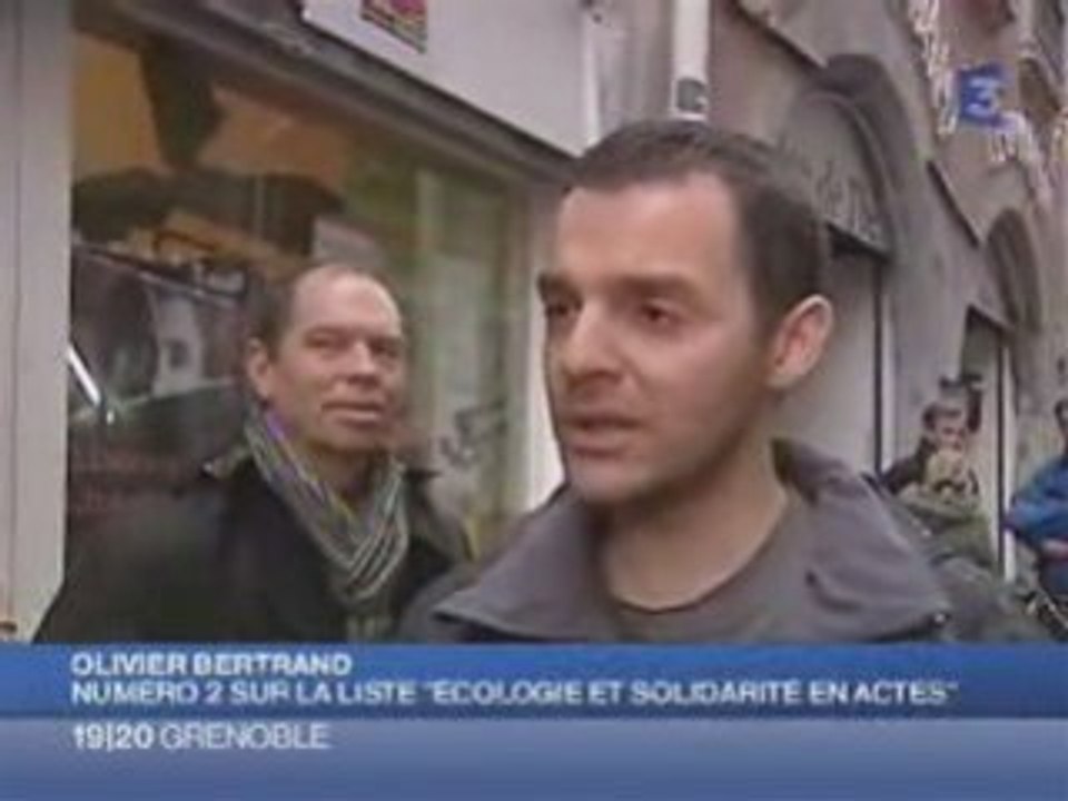 Les alliances avant le second tour à Grenoble