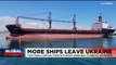 Ukraine war: Four more grain ships set sail from Black Sea ports under Russia deal