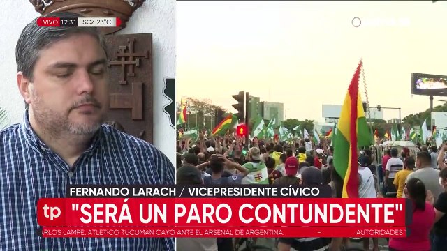 “Esto es por ustedes también, quédense en sus casas”, cívicos piden al transporte y gremiales acatar el paro