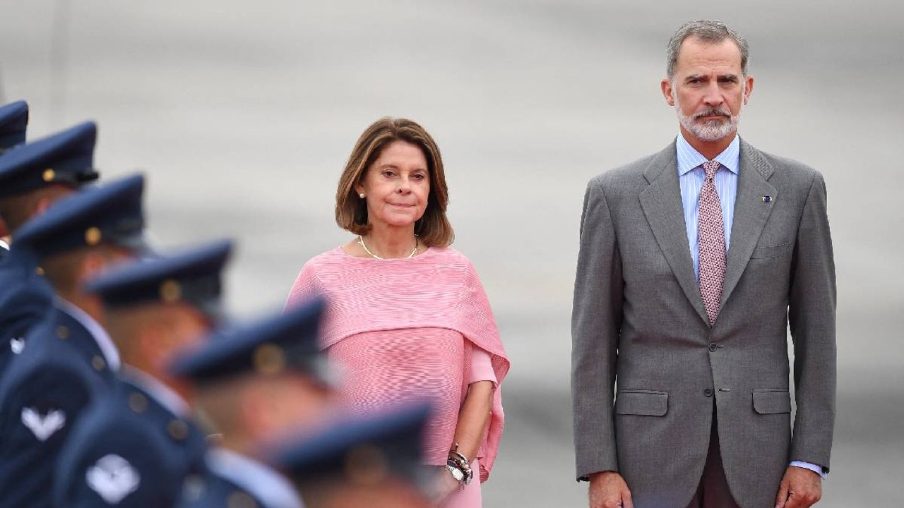 La vicepresidenta y canciller Marta Lucía Ramírez sobre llegada del Rey VI