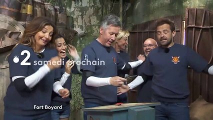 Fort Boyard 2022 - Bande-annonce de l'émission 7 (13/08/2022)