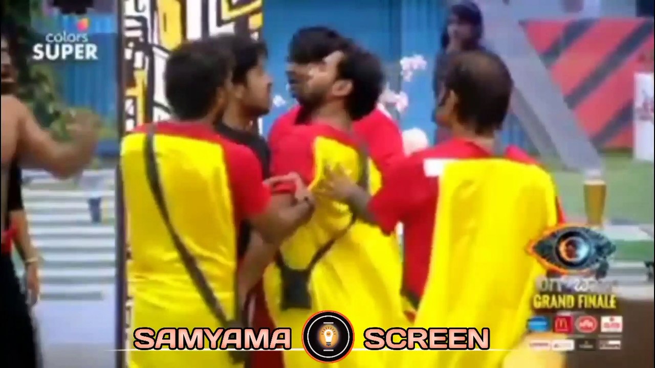 BBK6 || Season Angry Video || Colors Super || Kichcha Sudeep || Samyama Screen