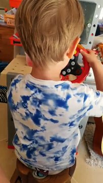 Andy, le fils de Marilou Berry dimanche 7 août.