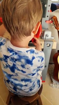 Andy, le fils de Marilou Berry dimanche 7 août.