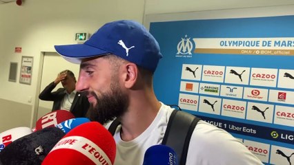 OM-Reims : Samuel Gigot "de gagner ce soir, ça va faire du bien pour les têtes aussi"