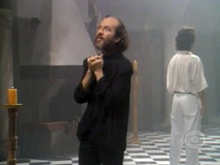 Novela Mandala (1987) - Duelo entre Argemiro e Édipo