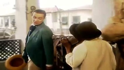 Novela Sinhá Moça (1986) - Justino ameaça José Coutinho