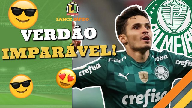 LANCE! Rápido: Palmeiras mais líder do que nunca, Fluminense embalado no G-4 e mais!