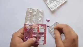 How to Make a Photo frame ️ with medicine Wrappers || Amazing art with simple way