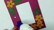 2 in 1| How to make a Stylish Photo frame with wastage Paper 