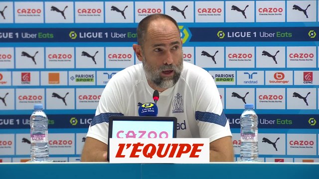 Tudor : «Les supporters ont toujours raison» - Foot - L1 - OM