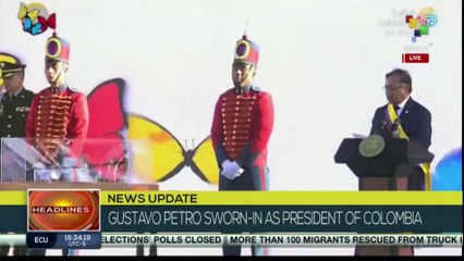 Gustavo Petro: Today begins our second chance