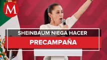 Sheinbaum rechaza que viajes a otras entidades sean actos de precampaña