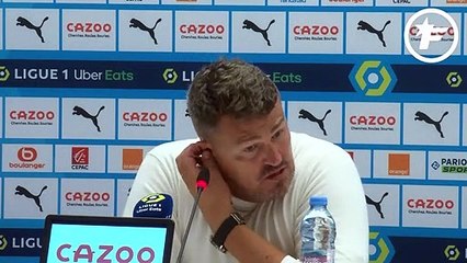 La réaction d'Oscar Garcia