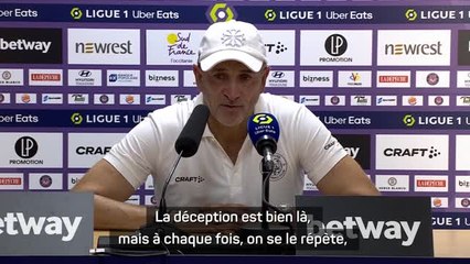 1ère j. - Montanier : "Pas complètement satisfait, pas complètement déçu"