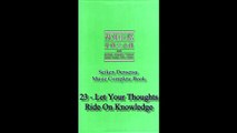 Seiken Densetsu Music Complete Book [CD01 // #23] - Let Your Thoughts Ride On Knowledge ~ 想いは調べにのせて