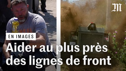 Au plus près des lignes de front, le bataillon Mozart prête main-forte aux populations isolées par la guerre