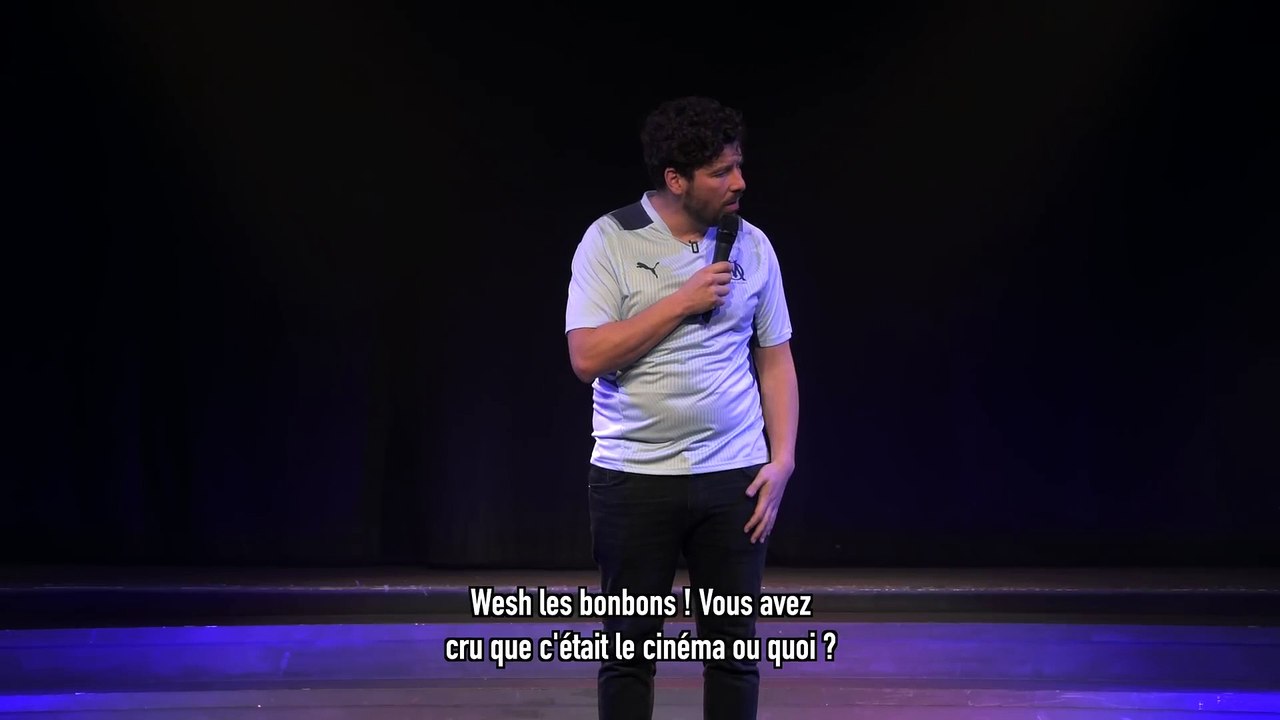 DES CREVARDES À MON SHOW - REDOUANE BOUGHERABA