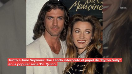 Joe Lando de 'Dr. Quinn': así luce el protagonista de la serie ahora