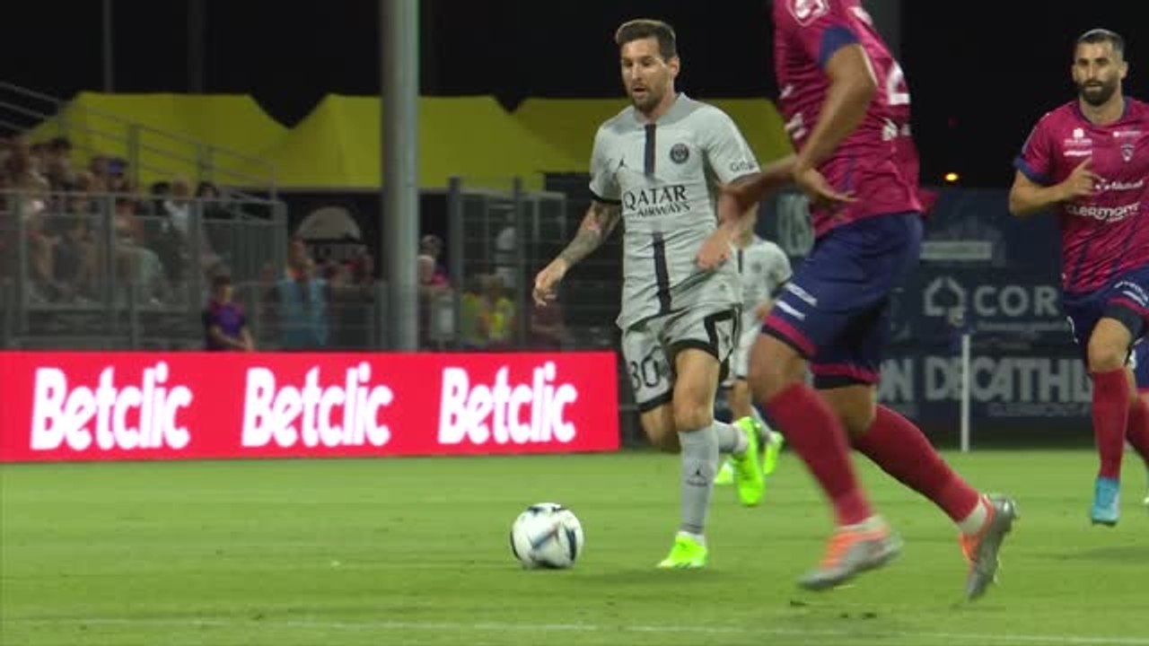Highlights: Messi mit Traumtor bei PSG-Auftaktsieg