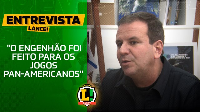Ao LANCE!, Eduardo Paes se mostra favorável à modernização do Nilton Santos