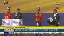 Mensaje del nuevo presidente de Colombia, Gustavo Petro