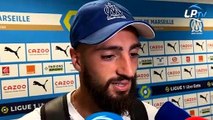 OM-Reims : la réaction de Samuel Gigot